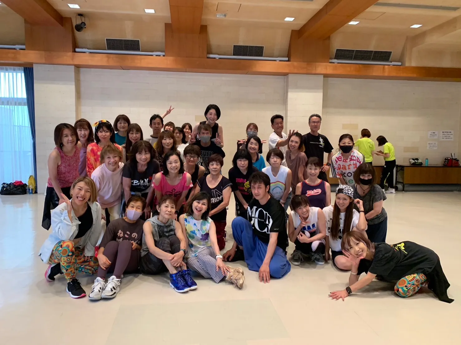 ジョイントZUMBAレッスンwith中川IR