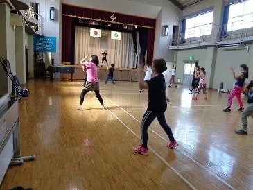 袋井　いきいきダンス講座