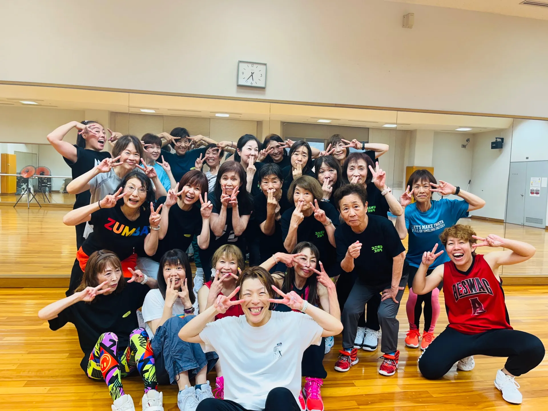 めっちゃ楽しいエアロ　ご参加いただきありがとうございました